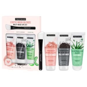 Freeman Exotic Blends – kit de 3 Mascarillas Faciales